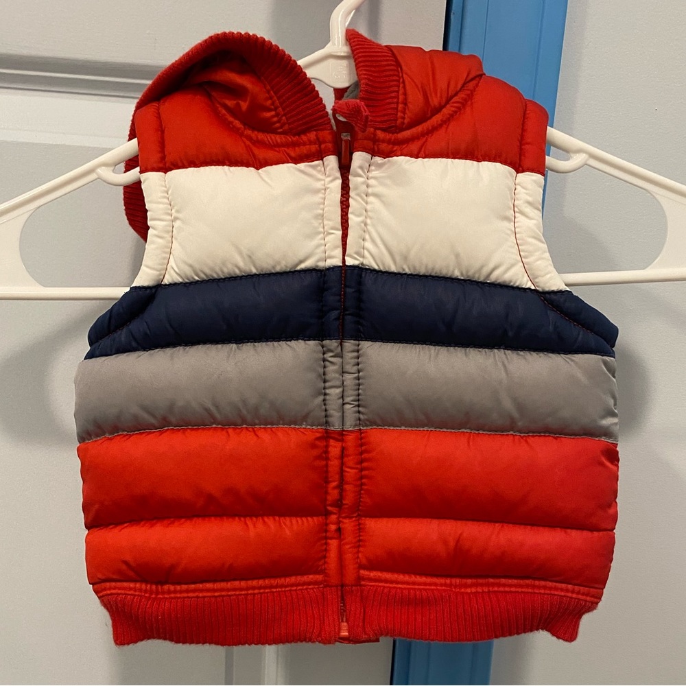 12-18 Months Vest